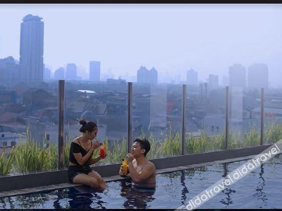 Hotel Neo+ Kebayoran Джакарта Экстерьер фото
