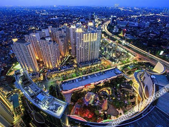 Hotel Neo+ Kebayoran Джакарта Экстерьер фото